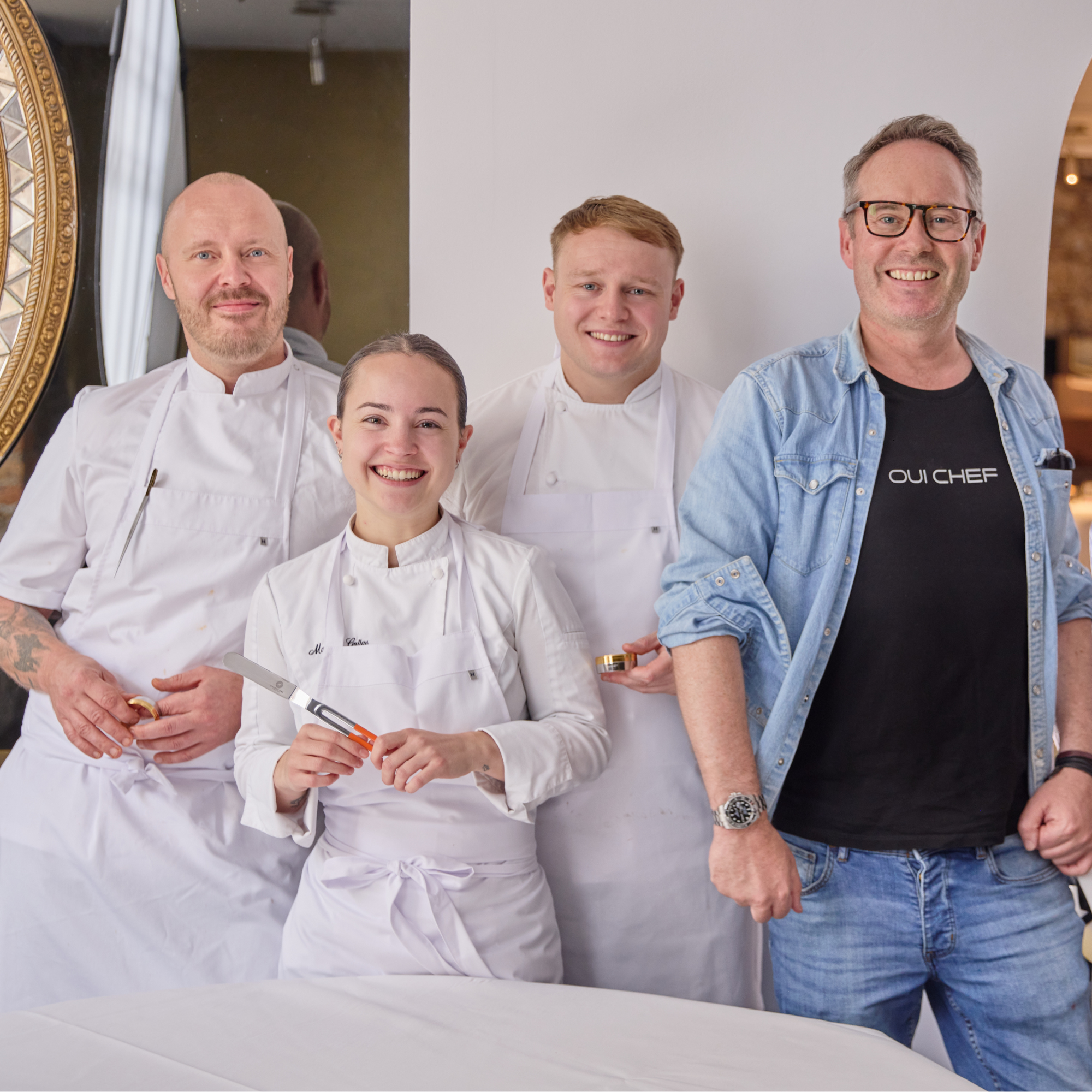 LiftOff Sharp Palette Knife