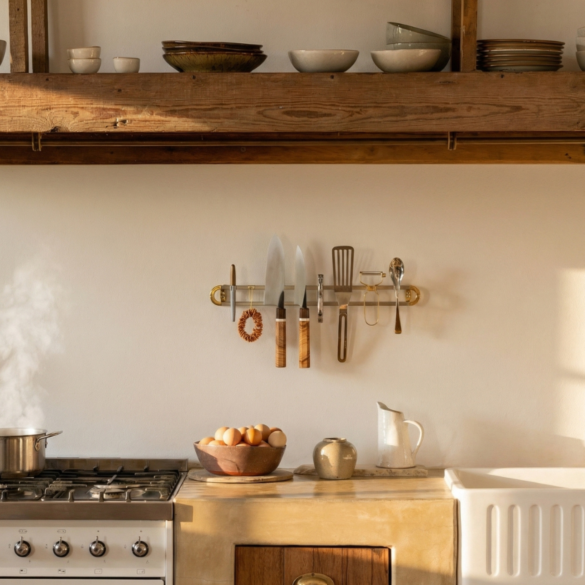 ShowOff Magnetic Knife Rack