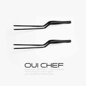 Oui-Chef-20cm-Offset-Regular-Twin-pack-black