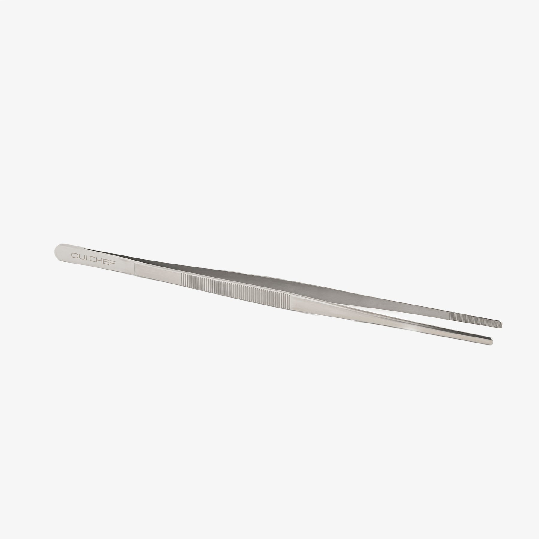 Oui-Chef-40cm-Straight-Regular-Tweezers-Chrome-Top