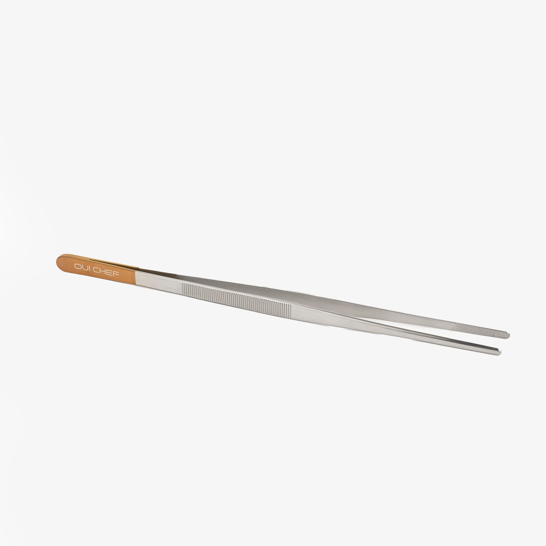 Oui-Chef-40cm-Straight-Regular-Tweezers-Copper-Top