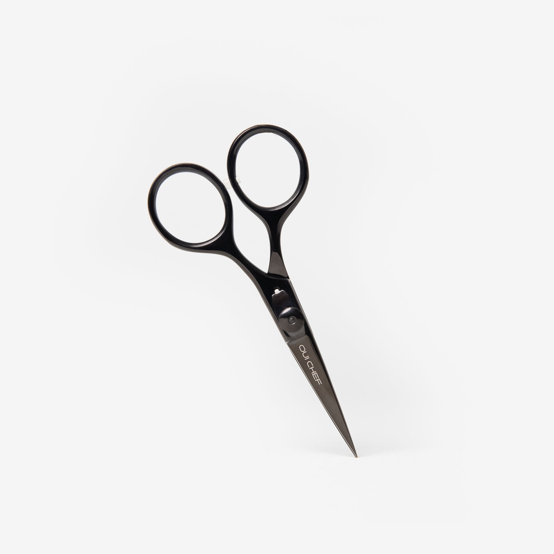 Oui Chef Black 12.5cm SuperSharp Scissors