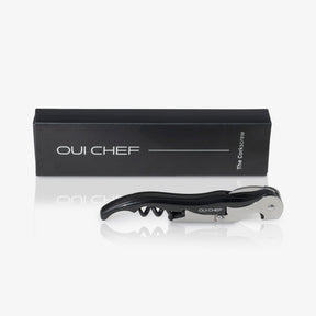 Oui Chef Corkscrew Black 2