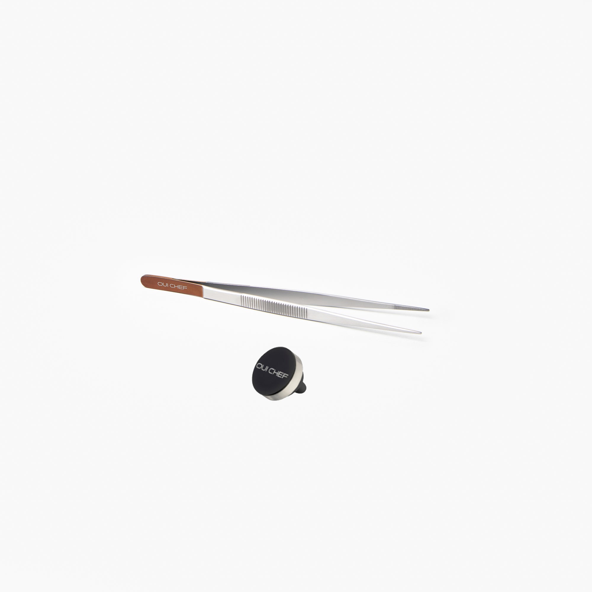 Oui Chef Straight SuperFine Bundle in Copper top
