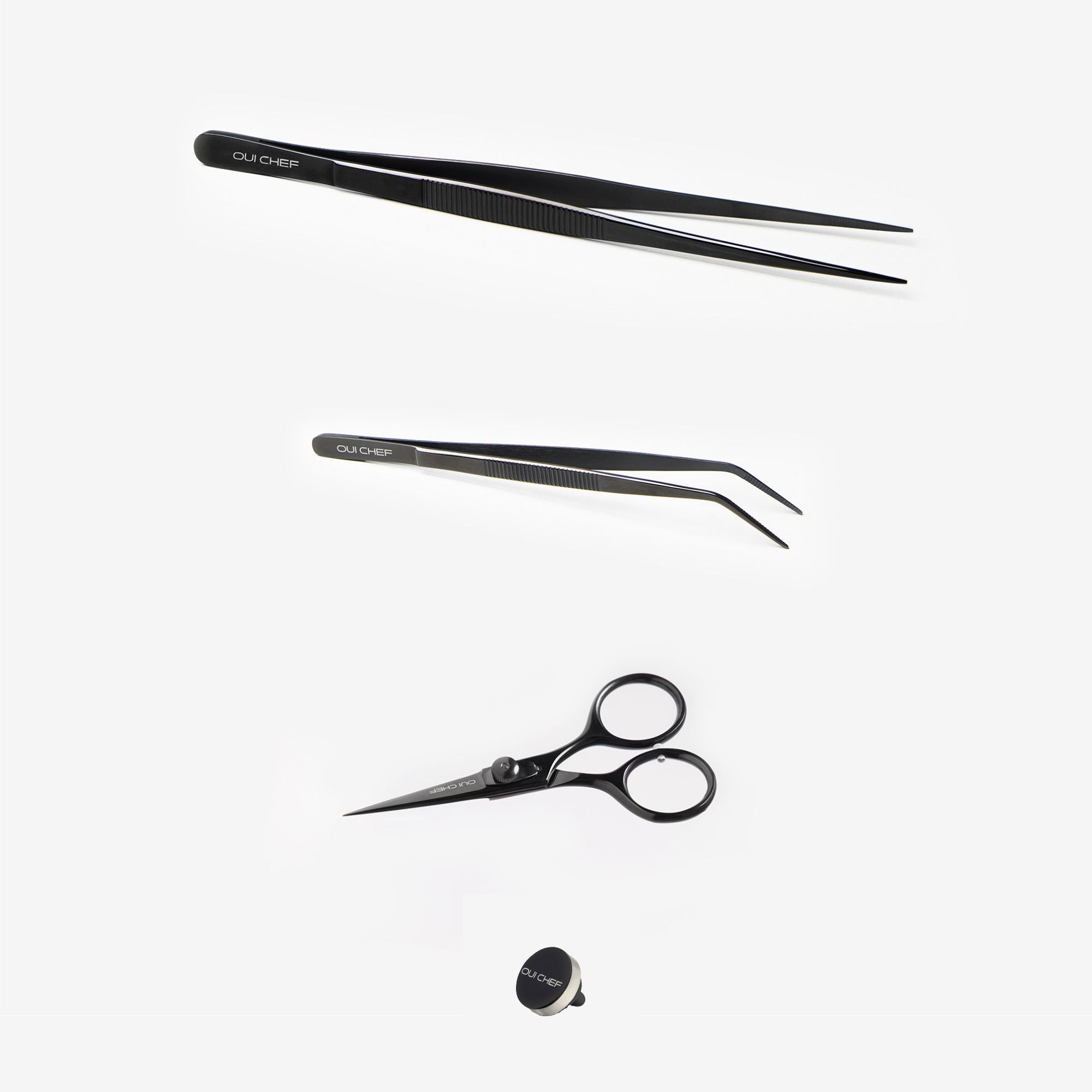 SuperFine & SuperSharp Kit with HoldFast Magnetic Chef's Pin