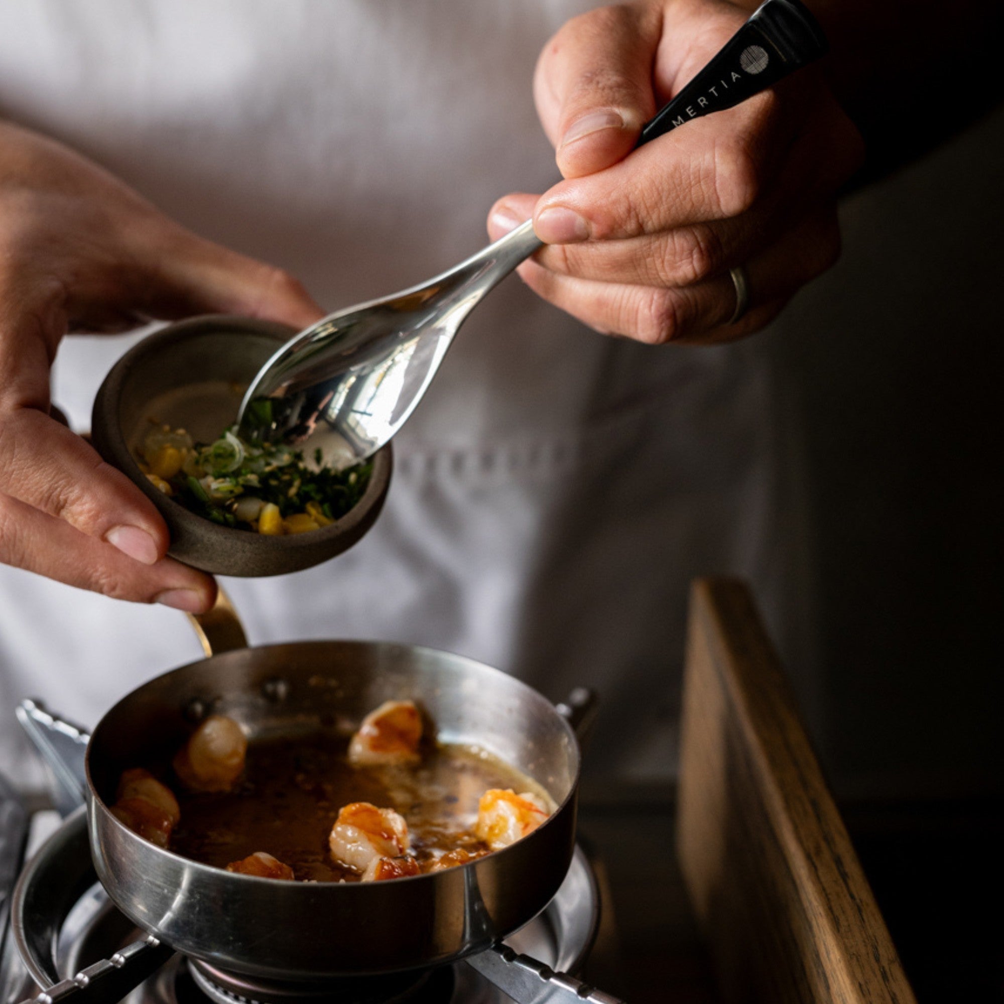 SignatureSpoon Medium for Rocher and Quenelle - Oui Chef