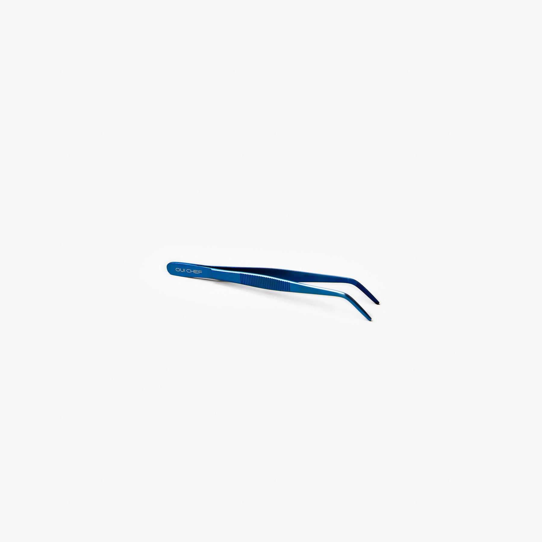 Oui-Chef-14cm-Angled-Tip-Regular-Tweezers-Blue