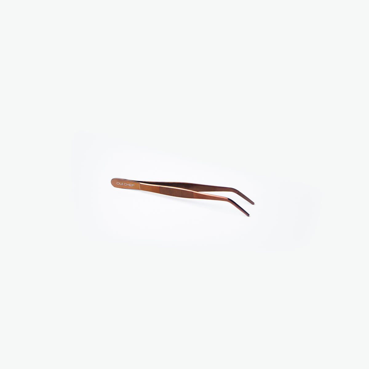 Oui-Chef-14cm-Angled-Tip-Regular-Tweezers-Copper