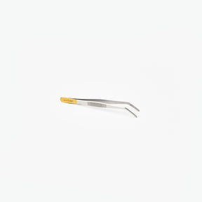 Oui-Chef-14cm-Angled-Tip-Regular-Tweezers-Gold-Top