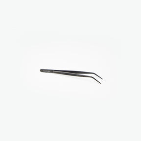 Oui-Chef-14cm-Angled-Tip-Superfine-Tweezers-Black