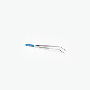 Oui-Chef-14cm-Angled-Tip-Superfine-Tweezers-Blue-Top