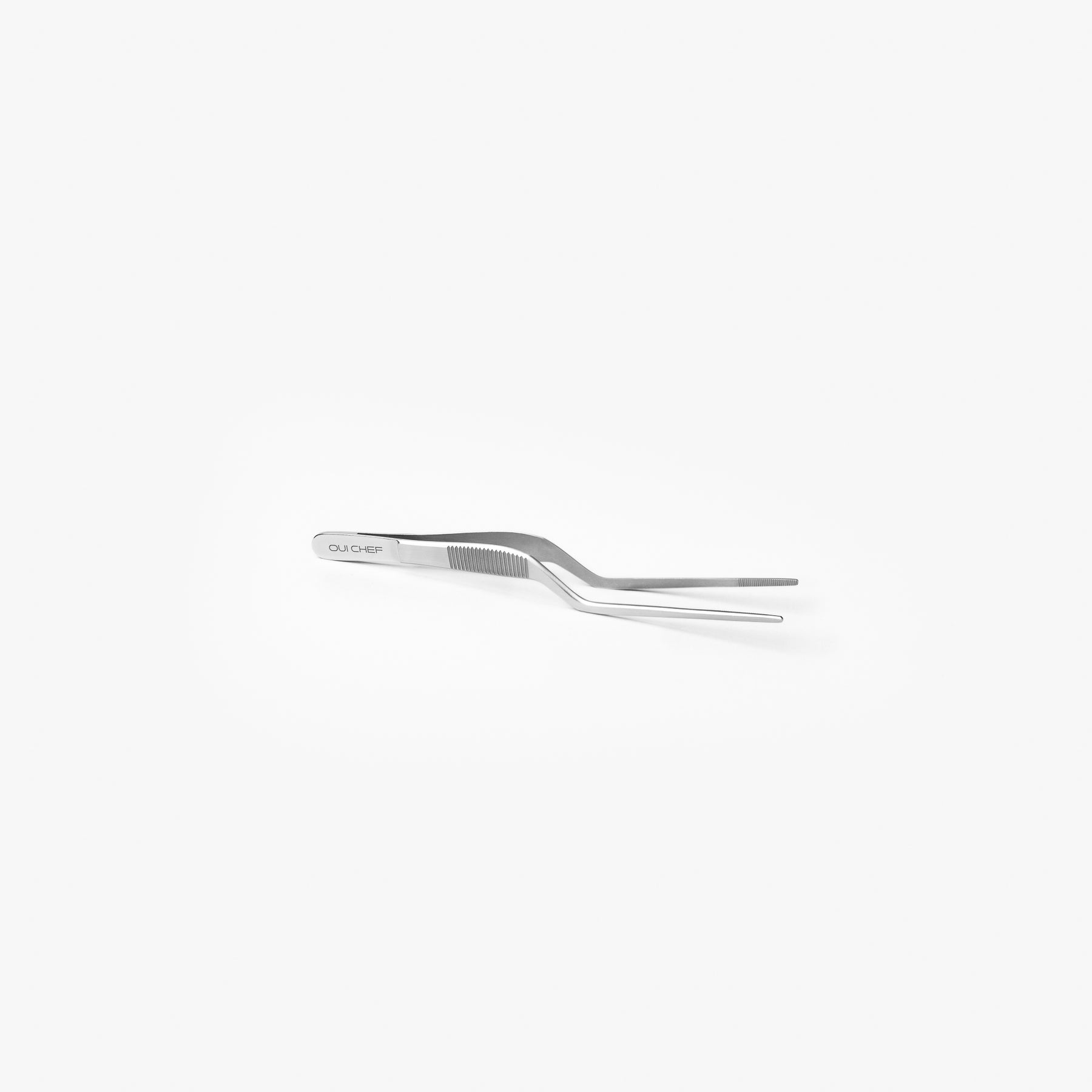 Oui-Chef-14cm-Offset-Regular-Tweezers-Chrome