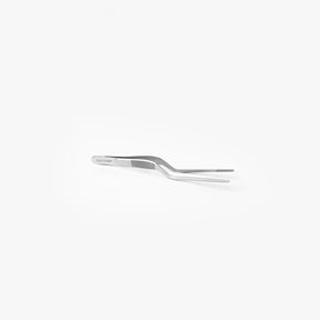 Oui-Chef-14cm-Offset-Regular-Tweezers-Chrome