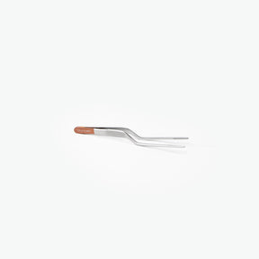 Oui-Chef-14cm-Offset-Regular-Tweezers-Copper-Top