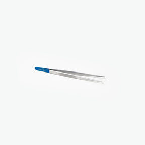 Oui-Chef-15.5cm-Straight-SuperFine-Tweezers-Blue-Top