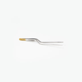 Oui-Chef-17cm-Offset-SuperFine-Tweezers-Gold-Top