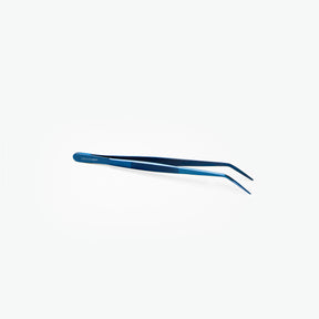 Oui-Chef-20cm-Angled-Tip-SuperFine-Tweezers-Blue