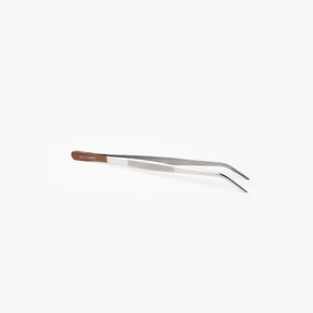 Oui-Chef-20cm-Angled-Tip-SuperFine-Tweezers-Copper-Top