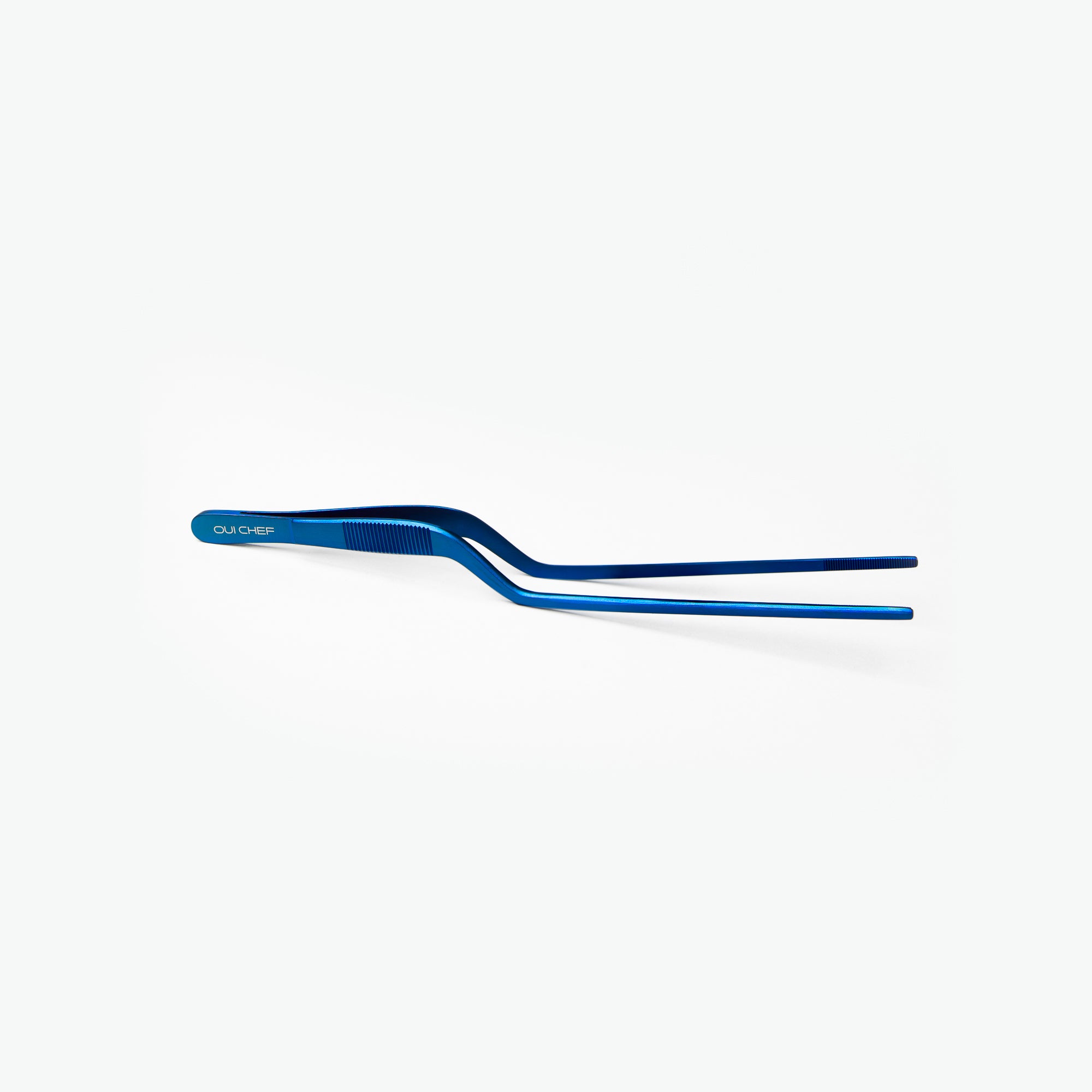 Oui-Chef-20cm-Offset-Regular-Tweezers-Blue