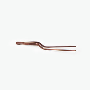 Oui-Chef-20cm-Offset-Regular-Tweezers-Copper