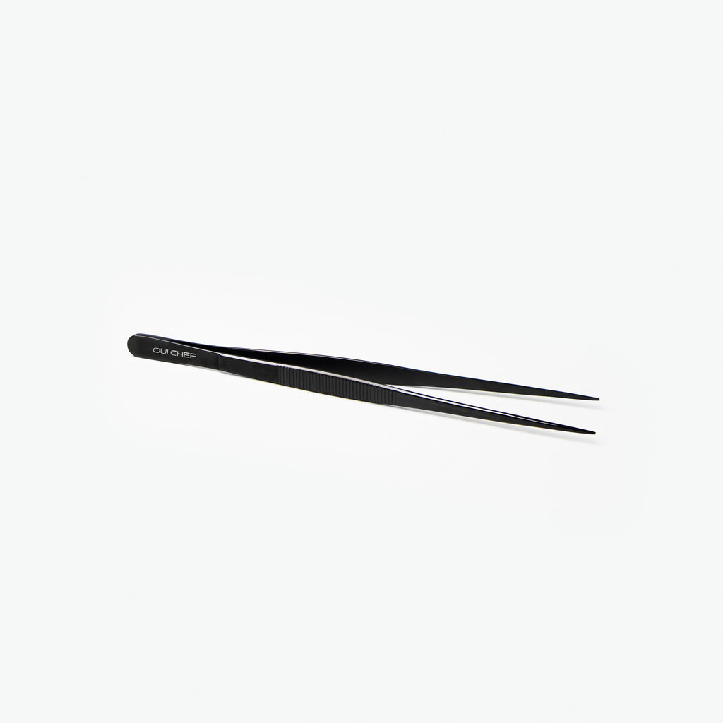 Medium Straight SuperFine Tweezers