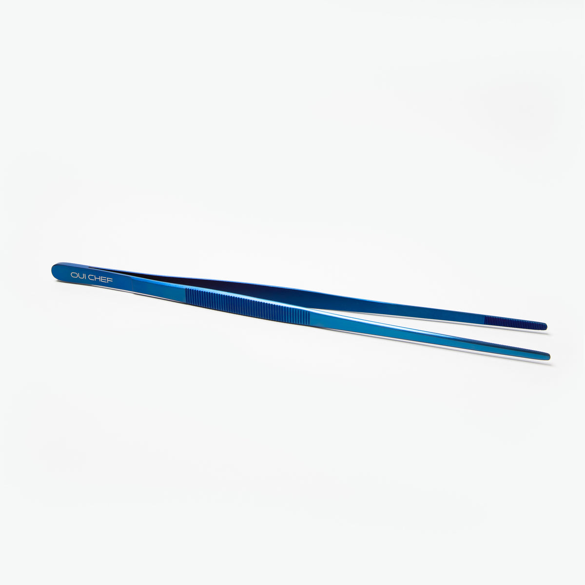 Oui-Chef-30cm-Straight-Regular-Tweezers-Blue