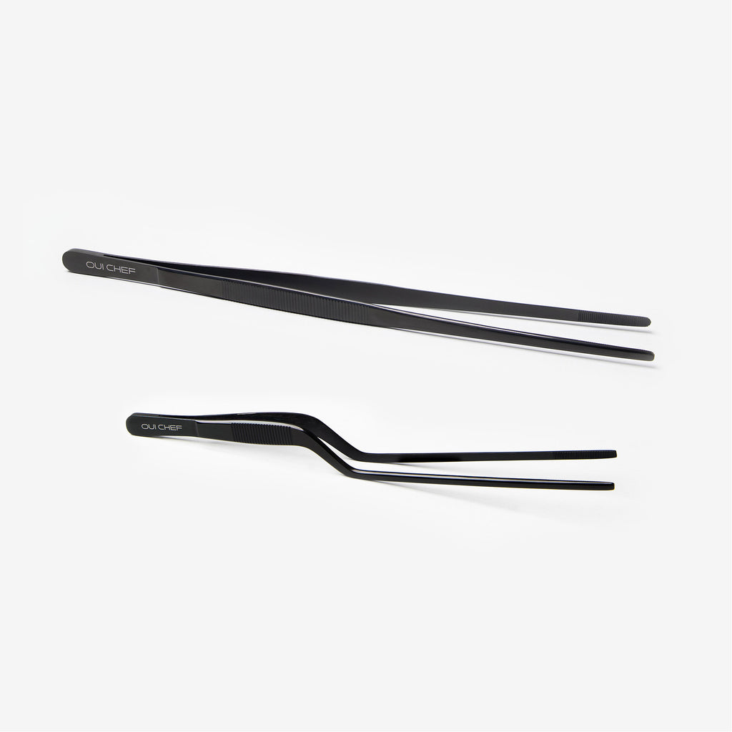 Chef's Tweezers Duo Medium + Large