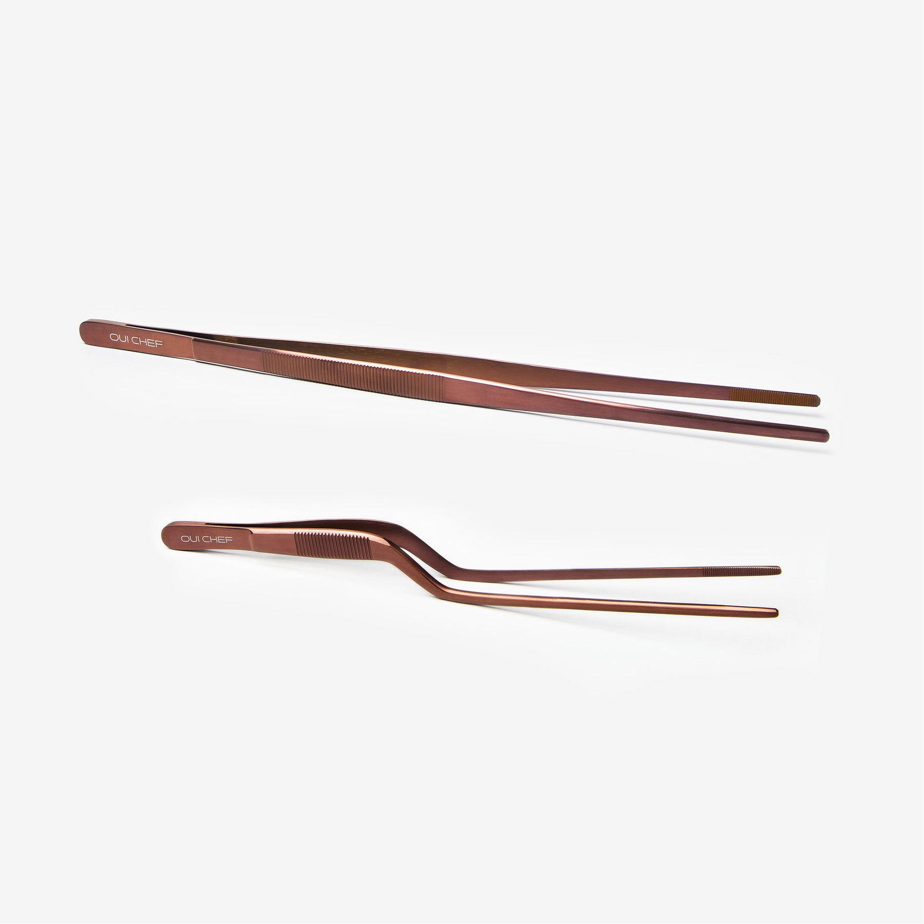 Oui-Chef-Duo-Medium-Large-Copper-Tweezers-Kit