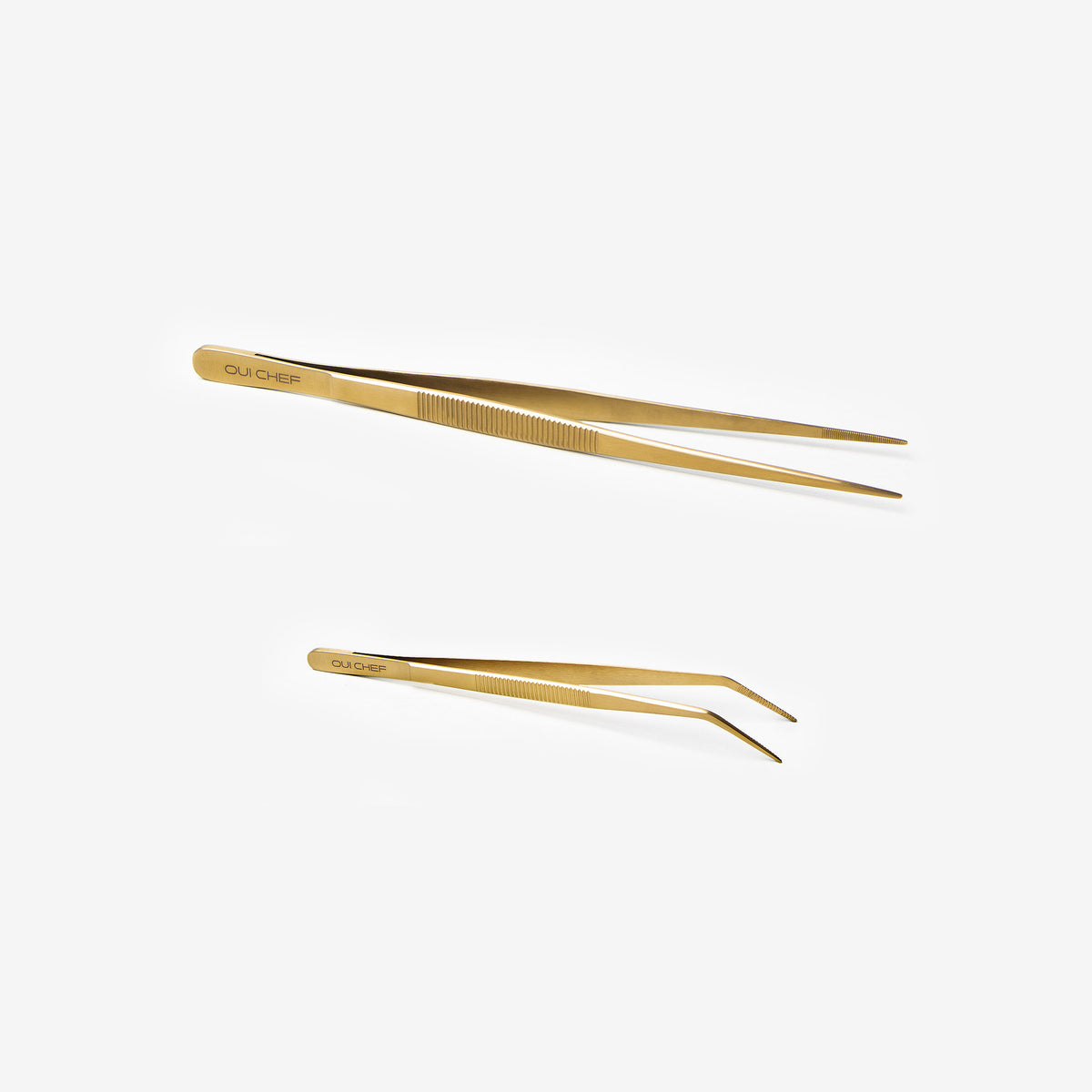 Oui-Chef-Super-Fine-Gold-Tweezers-Kit