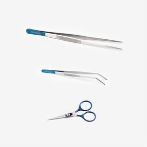 Oui-Chef-Super-Fine-Super-Sharp-Blue-Top-Tweezers-Scissors-Kit