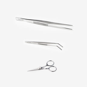 Oui-Chef-Super-Fine-Super-Sharp-Chrome-Tweezers-Scissors-Kit