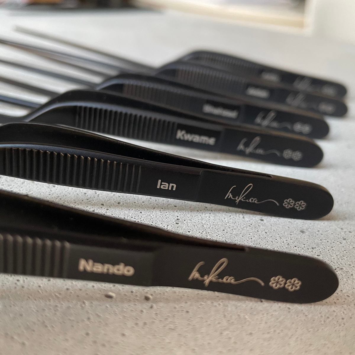 Personalised Tweezers