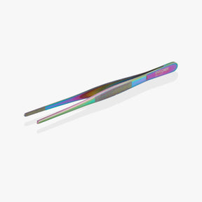 oui chef cooking kitchen tweezers oil slick 20cm straight